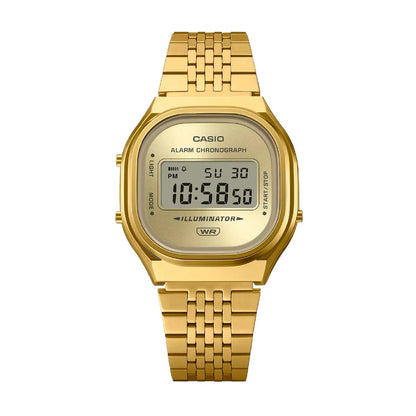 CASIO VINTAGE EDGY COLLECTION - GOLD A140WEG-9AEF