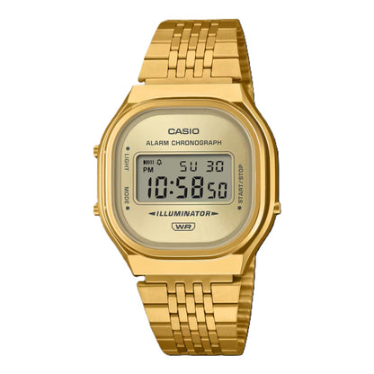 CASIO VINTAGE EDGY COLLECTION - GOLD A140WEG-9AEF