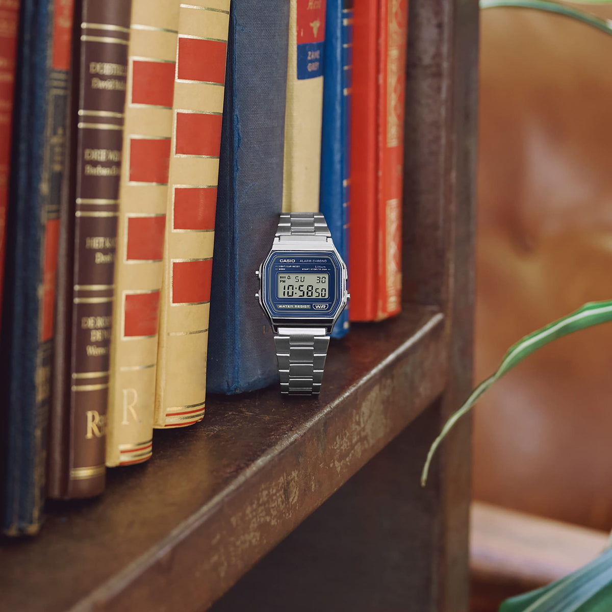 CASIO VINTAGE modelis ICONIC - BLUE  NEW