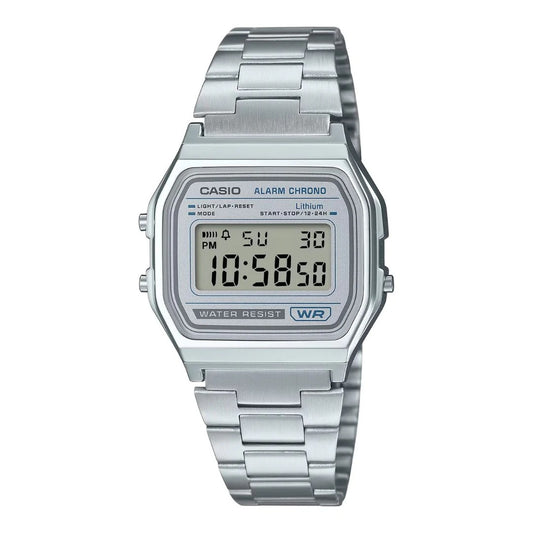 CASIO VINTAGE modelis ICONIC - SILVER