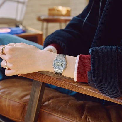 CASIO VINTAGE modelis ICONIC - GREY