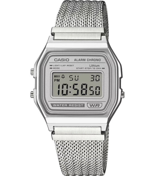 CASIO VINTAGE modelis ICONIC - SILVER