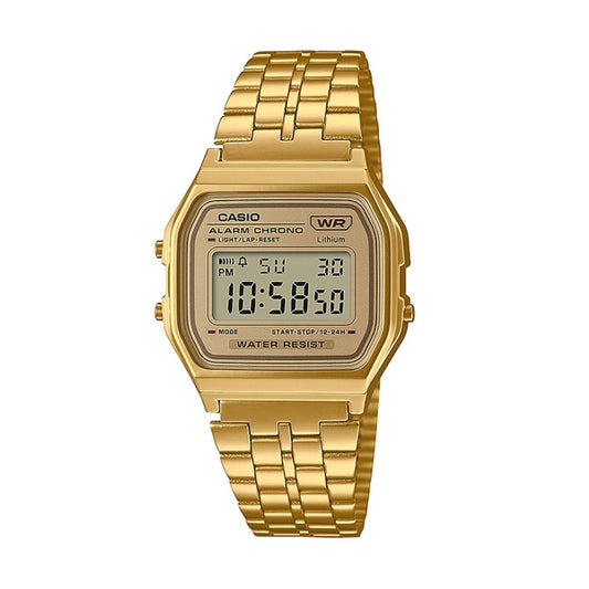 CASIO VINTAGE modelis ICONIC, GOLD - GOLD