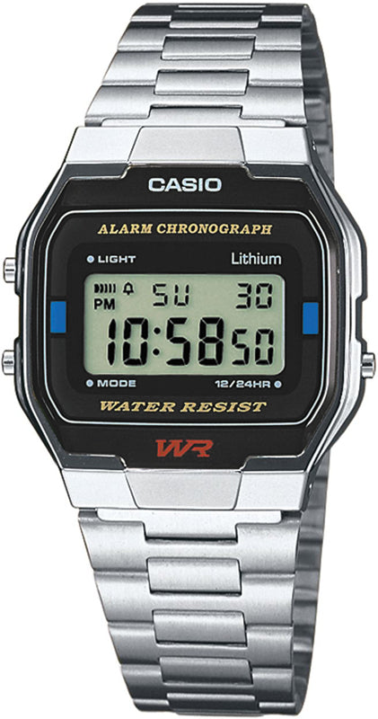 CASIO VINTAGE modelis ICONIC - CLASSIC SILVER