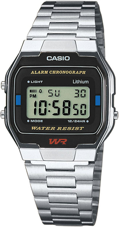 CASIO VINTAGE modelis ICONIC - CLASSIC SILVER