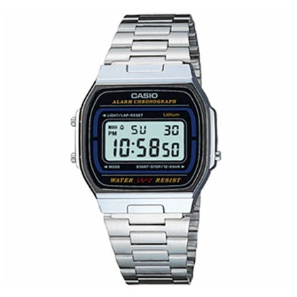 CASIO VINTAGE ICONIC - CLASSIC SILVER A164WA-1VES