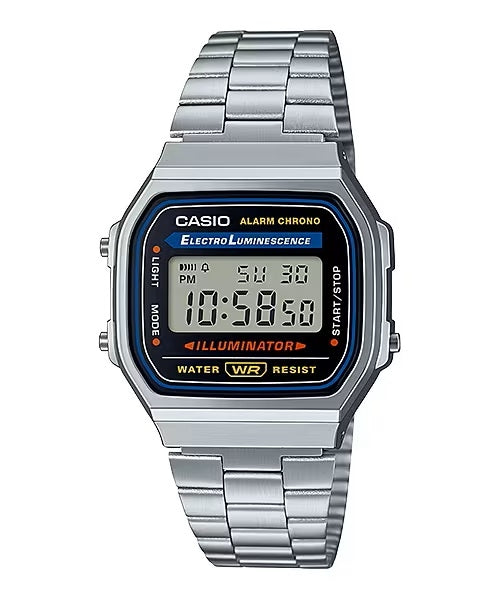CASIO VINTAGE modelis ICONIC - CLASSIC SILVER