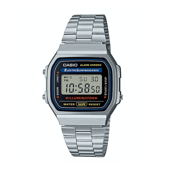 CASIO COLLECTION & VINTAGE WATCHES A168WA-1YES