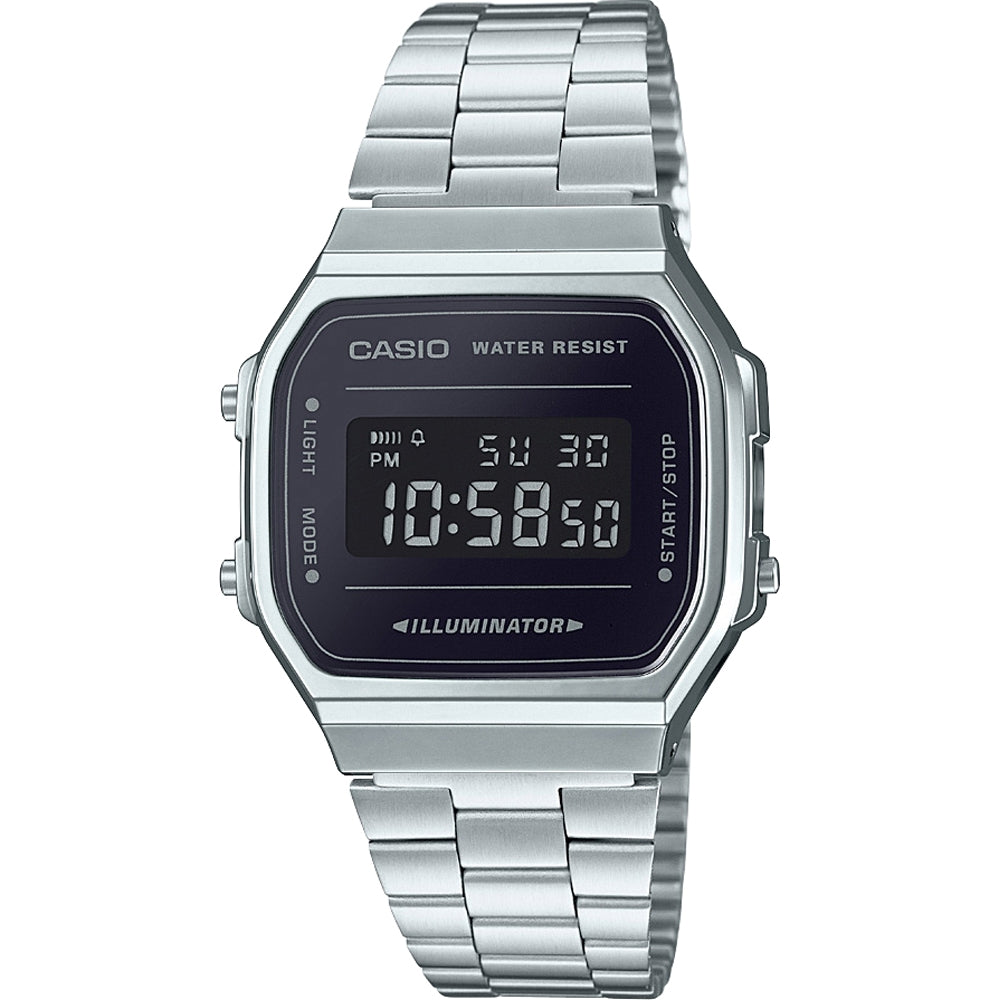 CASIO VINTAGE modelis ICONIC - BLACK