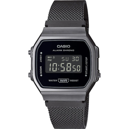 CASIO VINTAGE ICONIC - BLACK A168WEMB-1BEF