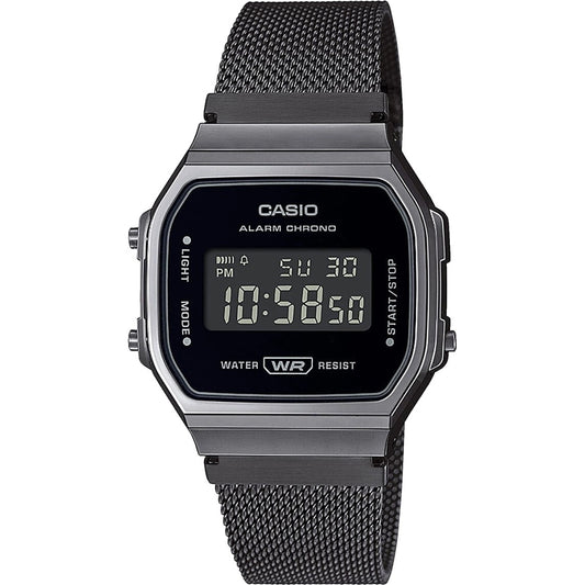 CASIO VINTAGE ICONIC - BLACK A168WEMB-1BEF