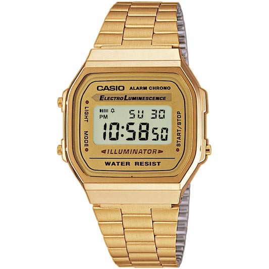 CASIO VINTAGE modelis ICONIC - ALL GOLD