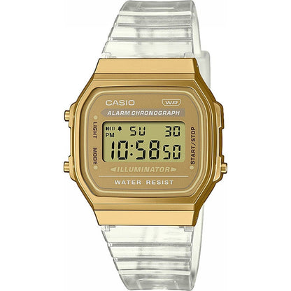 CASIO VINTAGE ICONIC - GOLD JELLY ****** A168XESG-9AEF