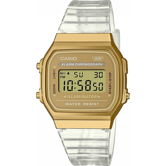 CASIO VINTAGE modelis ICONIC GOLD JELLY