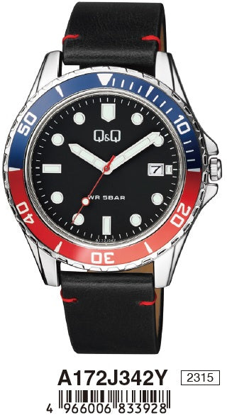 Q&Q modelis Masculine DATE