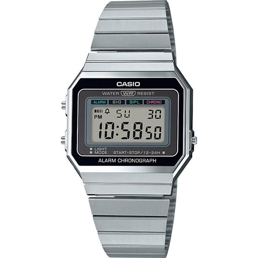 CASIO VINTAGE modelis ICONIC SLIM DESIGN - BLACK