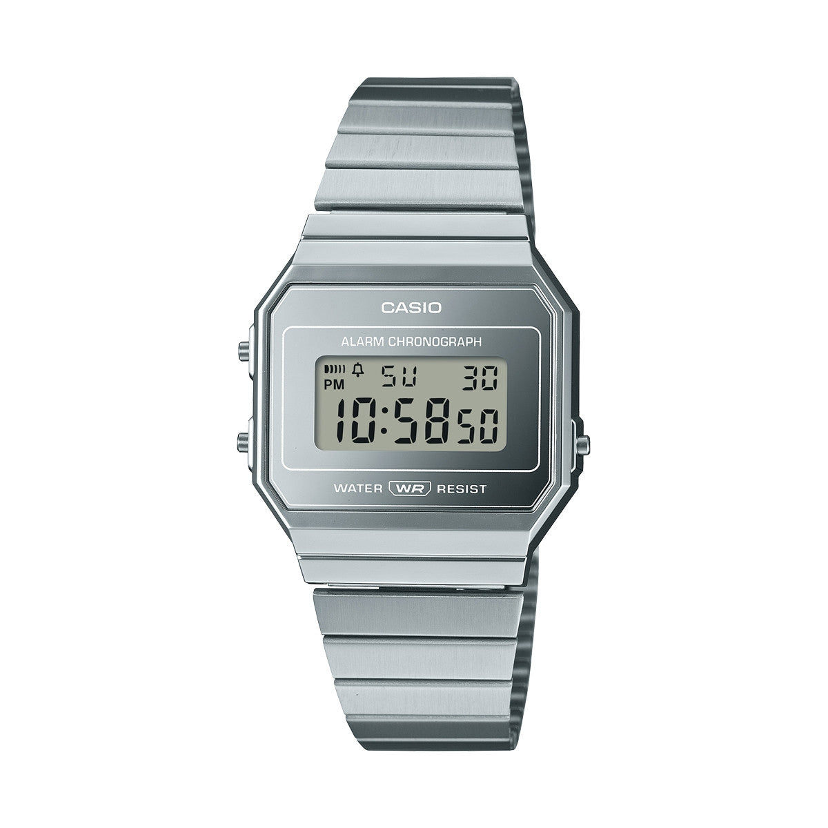 CASIO VINTAGE modelis ICONIC SLIM SILVER