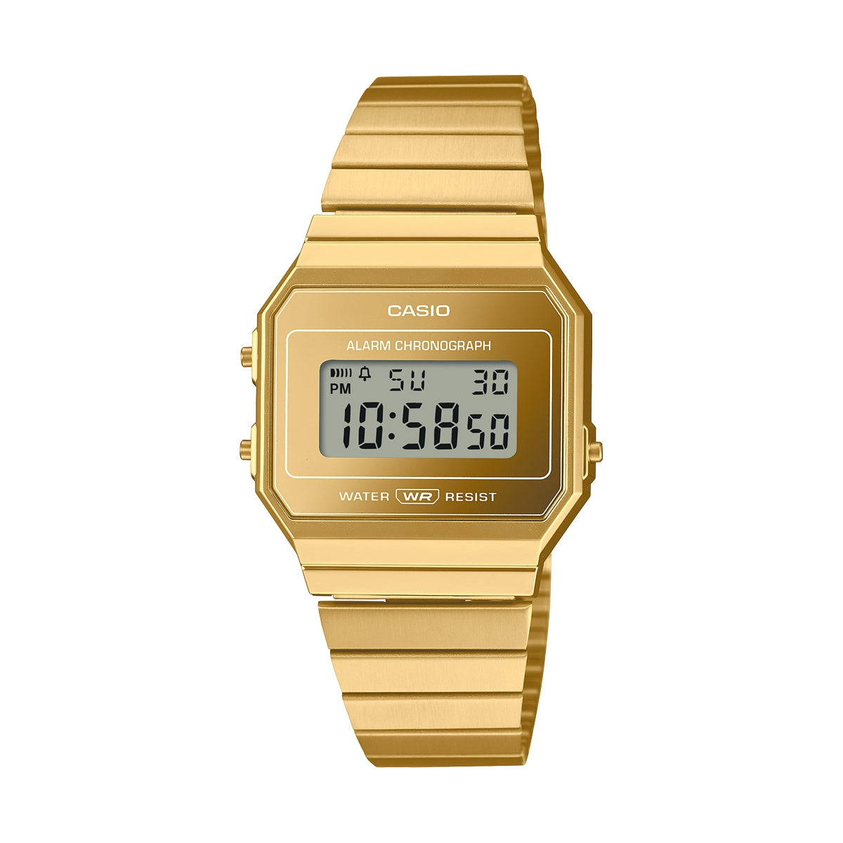 CASIO VINTAGE modelis ICONIC SLIM GOLD