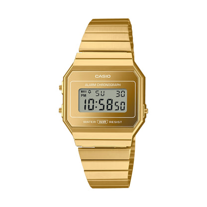 CASIO VINTAGE modelis ICONIC SLIM GOLD