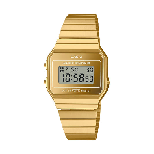 CASIO VINTAGE modelis ICONIC SLIM GOLD