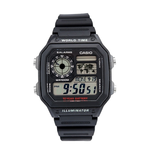 CASIO EU WATCHES modelis AE-1200WH-1AVEF