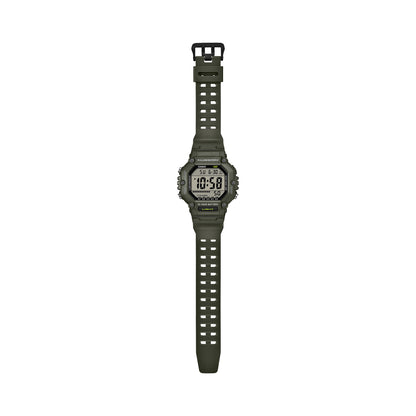 CASIO SPORT COLLECTION OVERSIZE 10 YEARS BATTERY - GREEN AE-1600HX-3AVEF