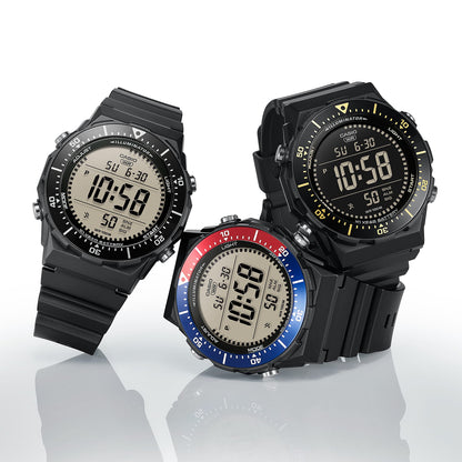 CASIO SPORT DIVER - New Case LCD - BLACK AE-1700H-1AVEF