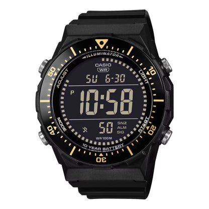 CASIO COLLECTION DIVER - New Case LCD - BLACK AE-1700H-1BVEF