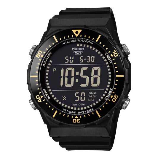 CASIO COLLECTION modelis DIVER - New Case LCD - BLACK