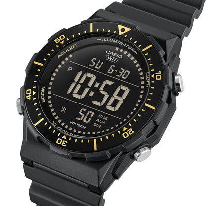 CASIO COLLECTION DIVER - New Case LCD - BLACK AE-1700H-1BVEF