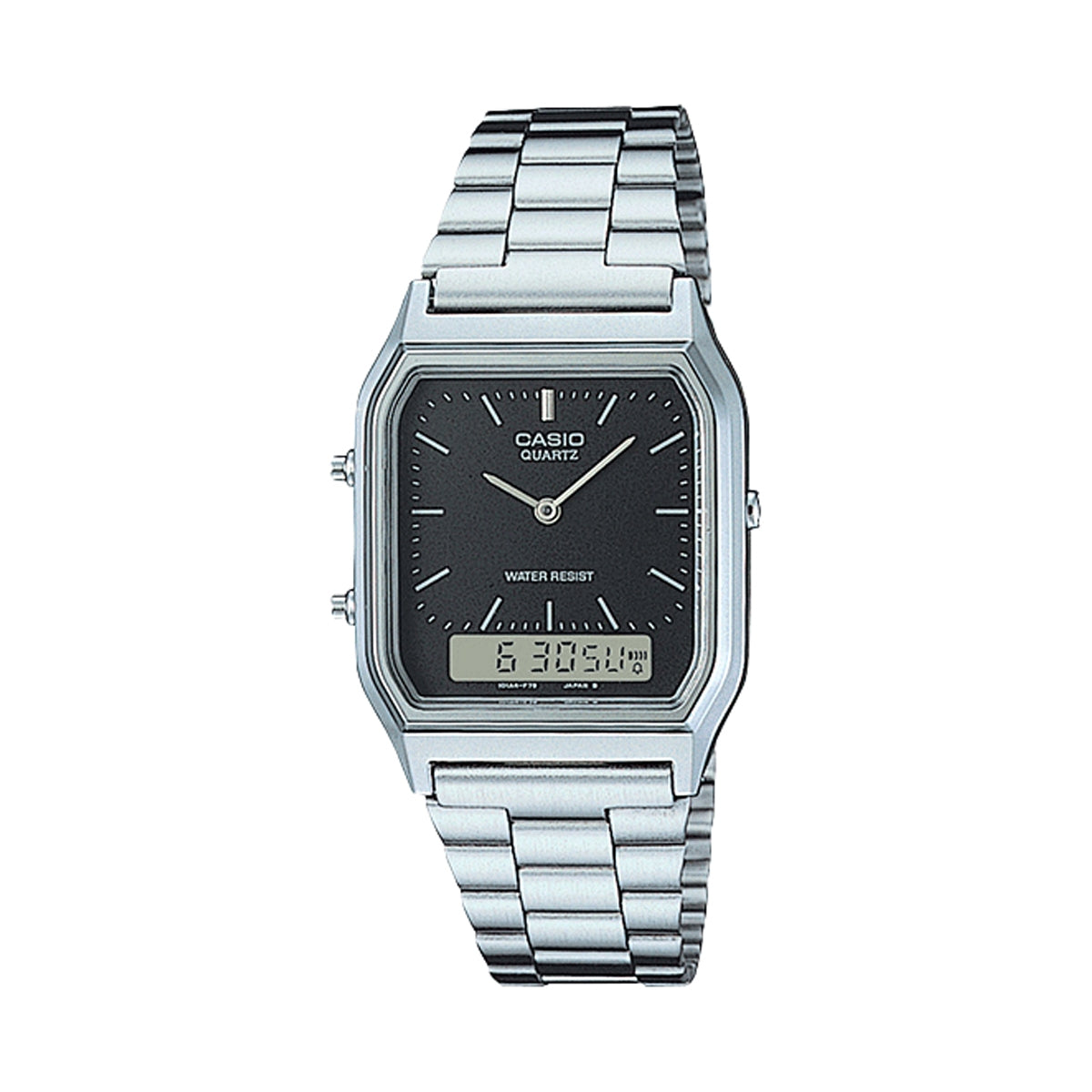 CASIO VINTAGE modelis EDGY COLLECTION SUNRAY DIAL - BLACK