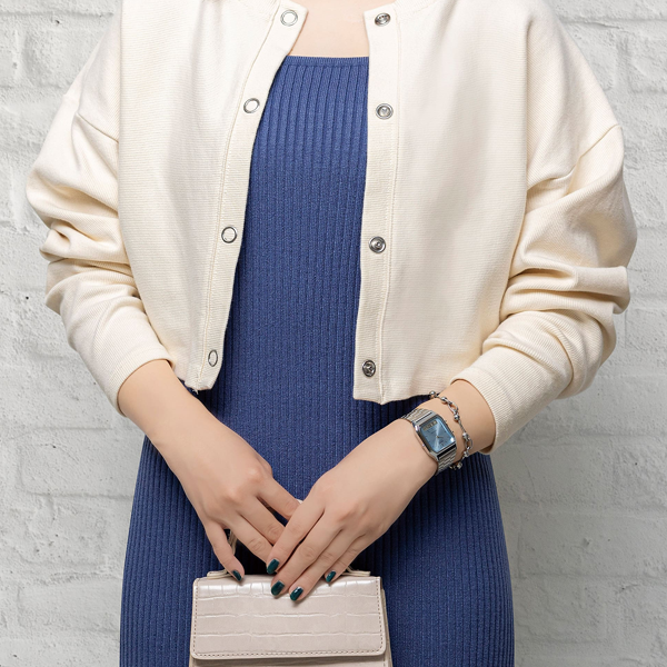 CASIO VINTAGE modelis EDGY COLLECTION SUNRAY DIAL - LIGHT BLUE