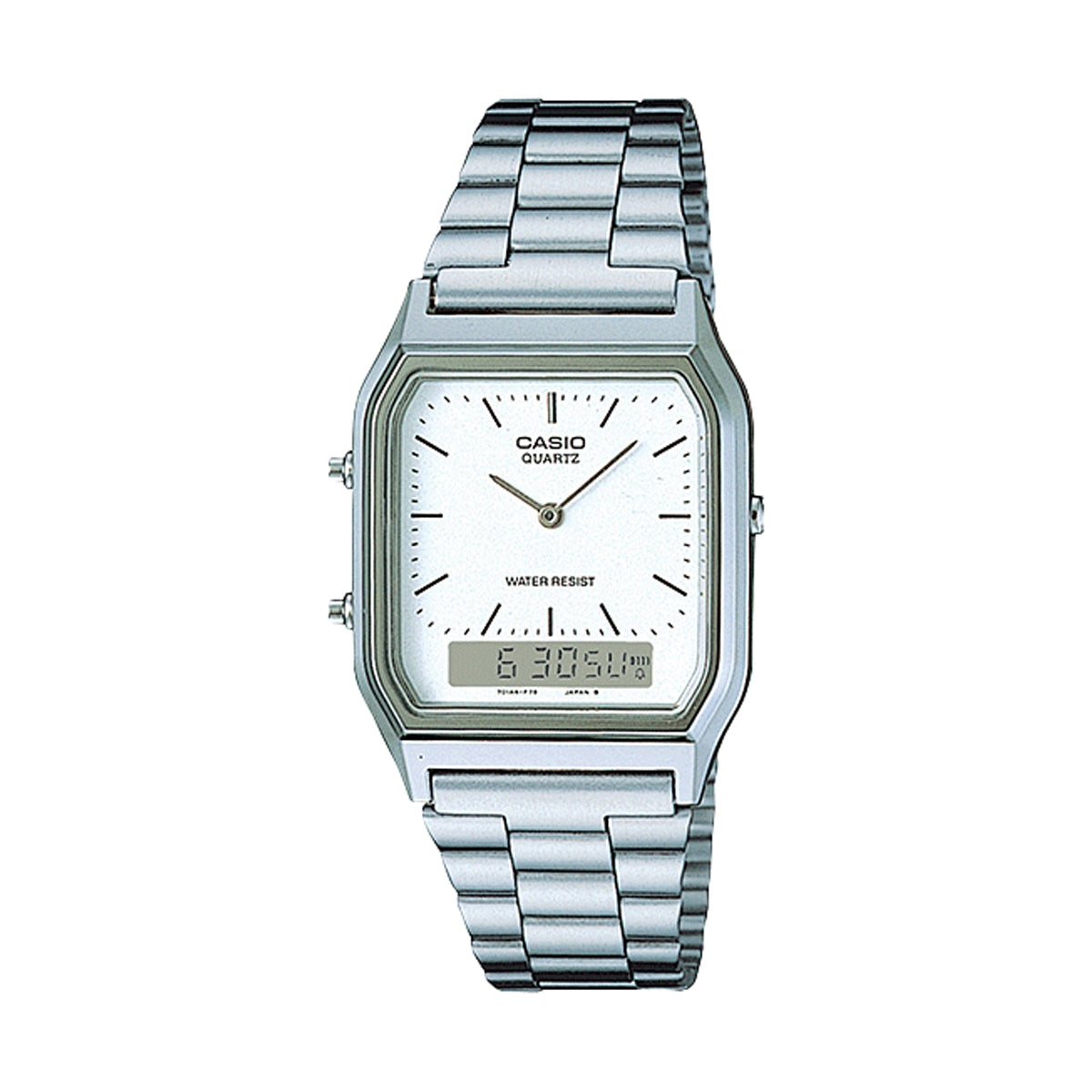 CASIO VINTAGE modelis EDGY COLLECTION SUNRAY DIAL - WHITE