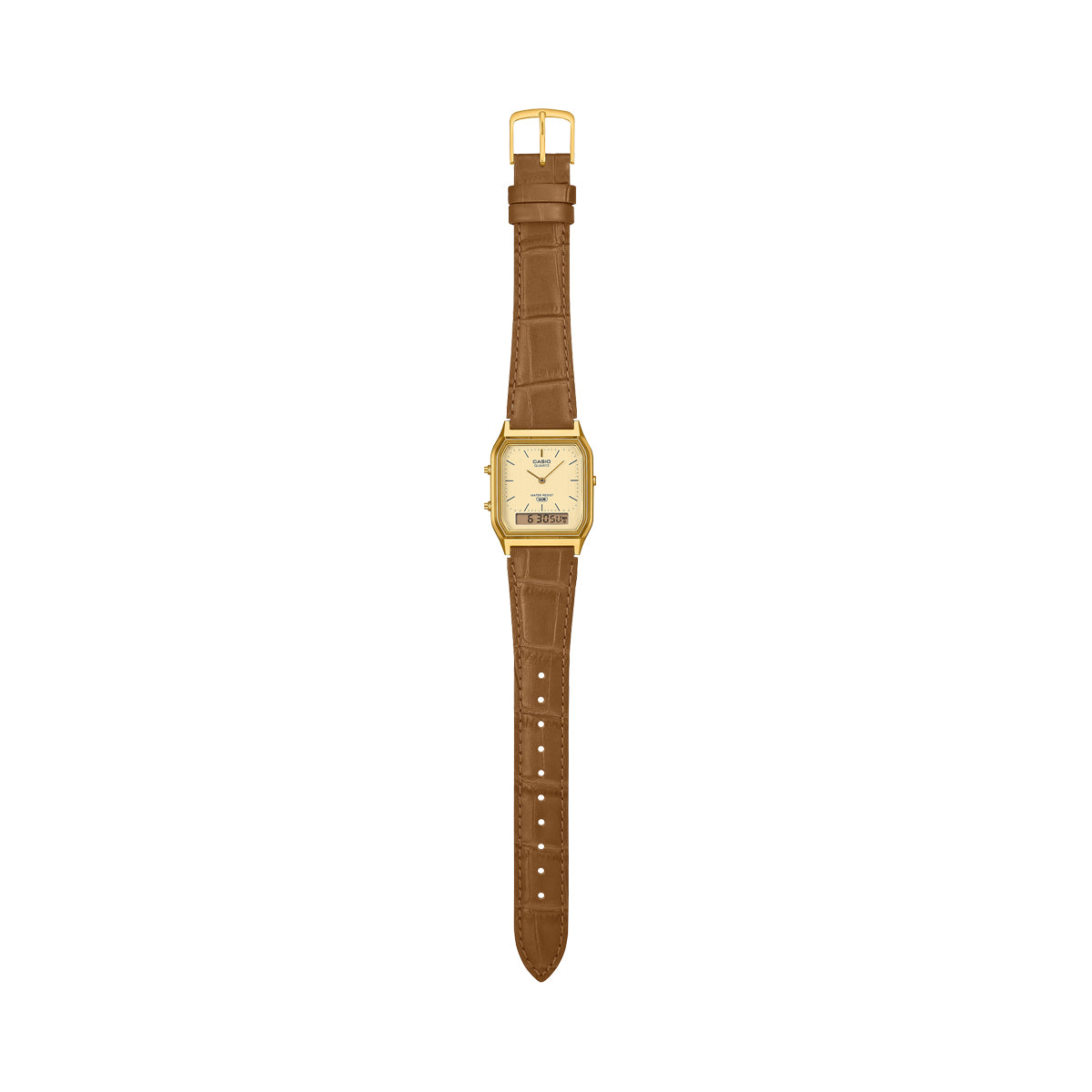 CASIO VINTAGE EDGY COLLECTION SUNRAY DIAL AQ-230EGL-9AEF
