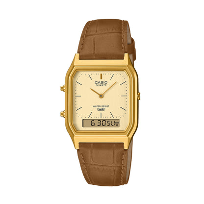CASIO VINTAGE EDGY COLLECTION SUNRAY DIAL AQ-230EGL-9AEF