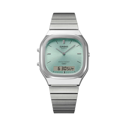 CASIO COLLECTION & VINTAGE WATCHES AQ-240E-2AEF