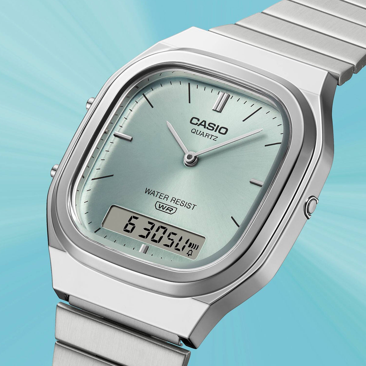 CASIO COLLECTION & VINTAGE WATCHES AQ-240E-2AEF