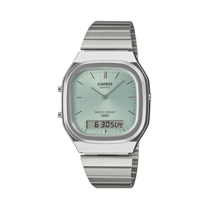 CASIO COLLECTION & VINTAGE WATCHES AQ-240E-2AEF