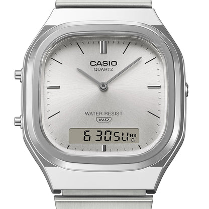 CASIO COLLECTION & VINTAGE WATCHES AQ-240E-7AEF