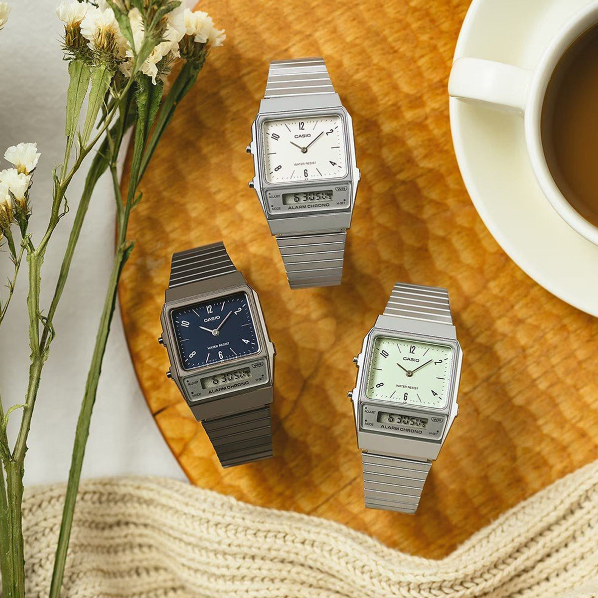 CASIO VINTAGE modelis EDGY COLLECTION - GREEN
