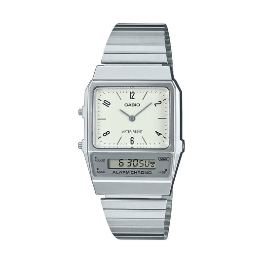 CASIO VINTAGE modelis EDGY COLLECTION - CREAM