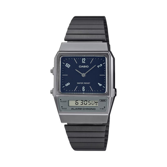 CASIO VINTAGE modelis EDGY COLLECTION - PETROL BLUE