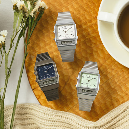 CASIO VINTAGE modelis EDGY COLLECTION - PETROL BLUE