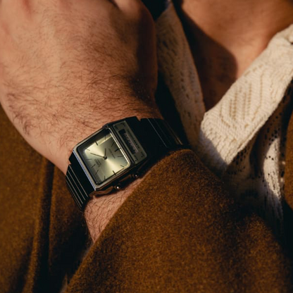 CASIO VINTAGE modelis EDGY COLLECTION - FOREST GREEN