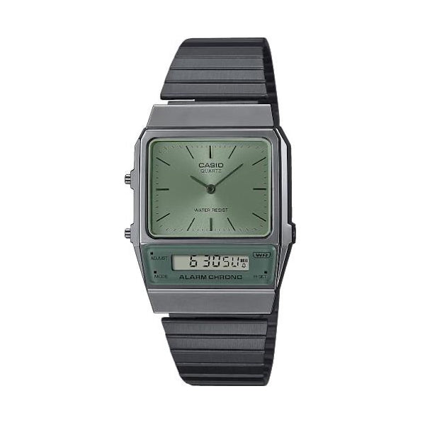 CASIO VINTAGE modelis EDGY COLLECTION - FOREST GREEN
