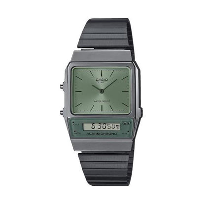 CASIO VINTAGE modelis EDGY COLLECTION - FOREST GREEN
