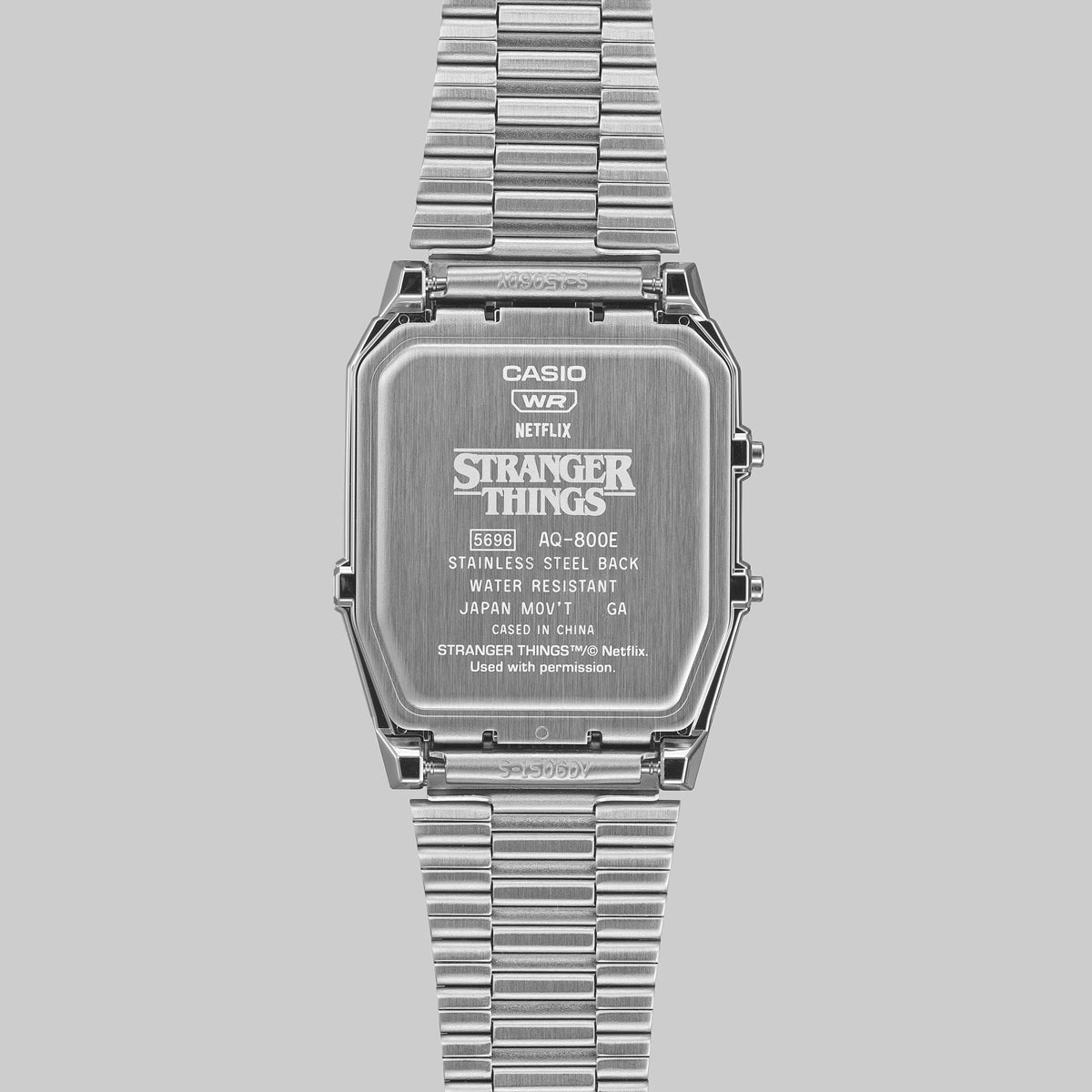 CASIO VINTAGE EDGY COLLECTION - STRANGER THINGS Ltd. Edt. NetFlix Collab