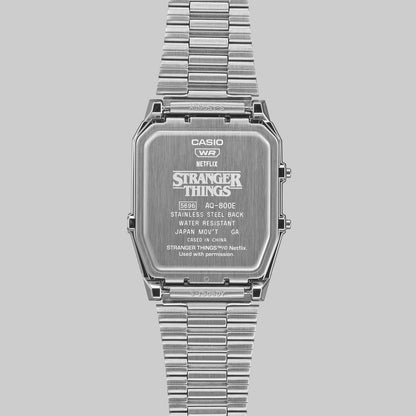 CASIO VINTAGE EDGY COLLECTION - STRANGER THINGS Ltd. Edt. NetFlix Collab