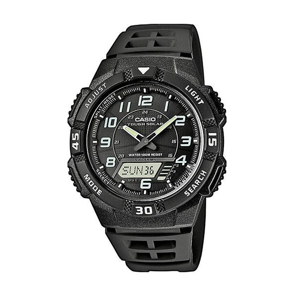 CASIO VINTAGE SPORT - TOUGH SOLAR AQ-S800W-1BVEF
