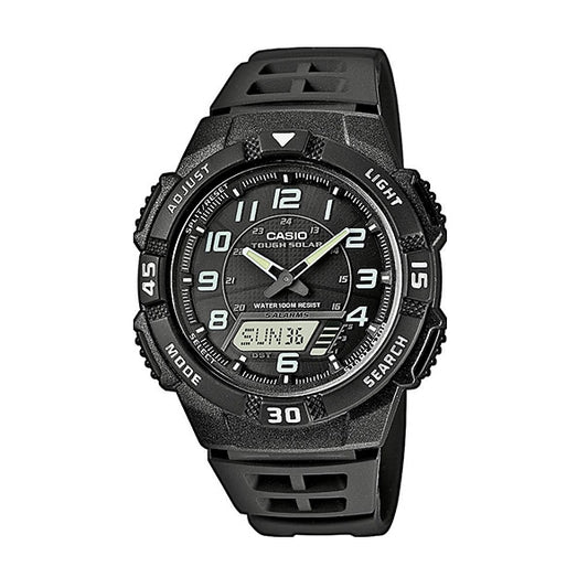 CASIO VINTAGE SPORT - TOUGH SOLAR AQ-S800W-1BVEF